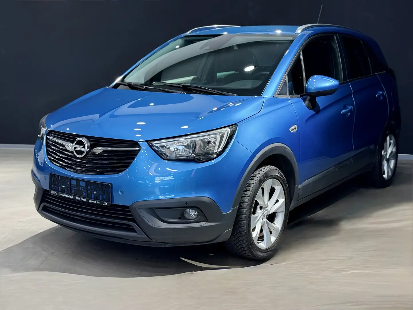 Opel Crossland X *Tempomat*TÜV NEU*Sitzheizung*TOP* Blau - 1