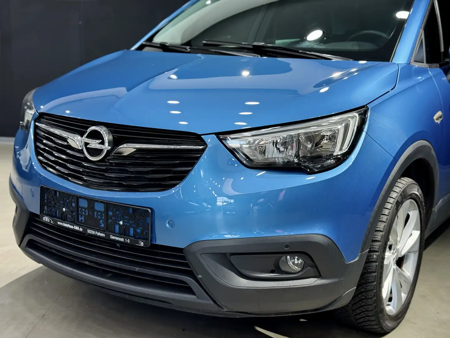 Opel Crossland X *Tempomat*TÜV NEU*Sitzheizung*TOP* Blau - 2