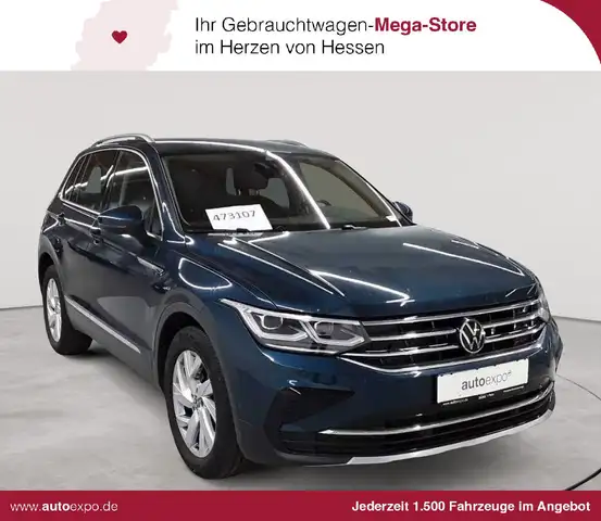 2023 Volkswagen Tiguan in Blue for sale