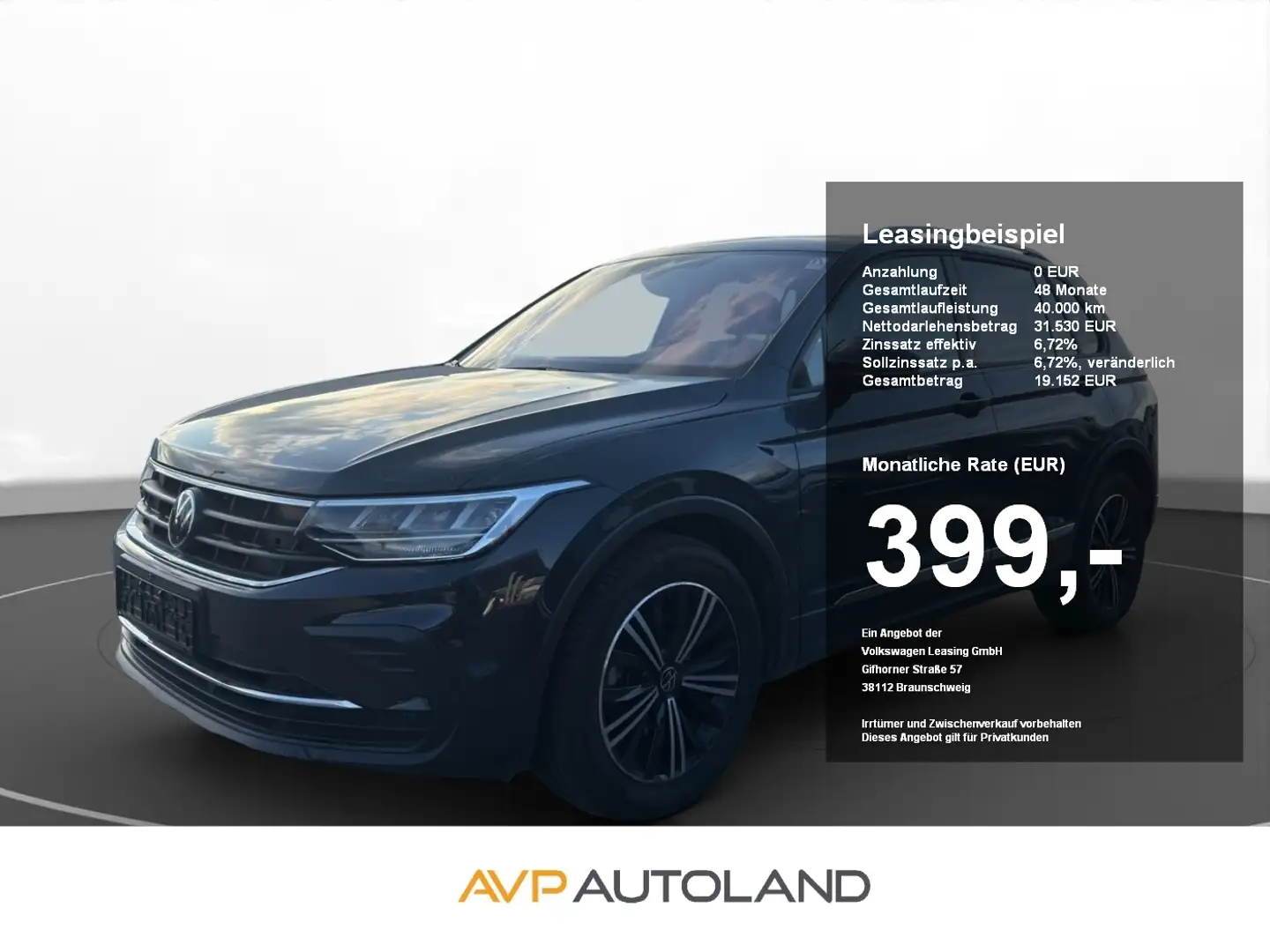 Volkswagen Tiguan 2.0 TDI DSG ACTIVE | PANORAMA | HEAD-UP Grau - 1