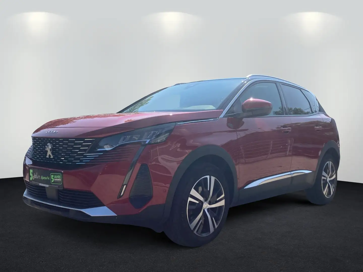 Peugeot 3008 BlueHDi 130 Roadtrip LED Navi Kamera Rot - 2