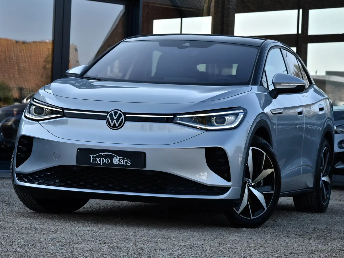 Volkswagen ID.5 77 kWh 4Motion GTX*PANO DAK*360°CAMERA*HEAD-UP* Gri - 1