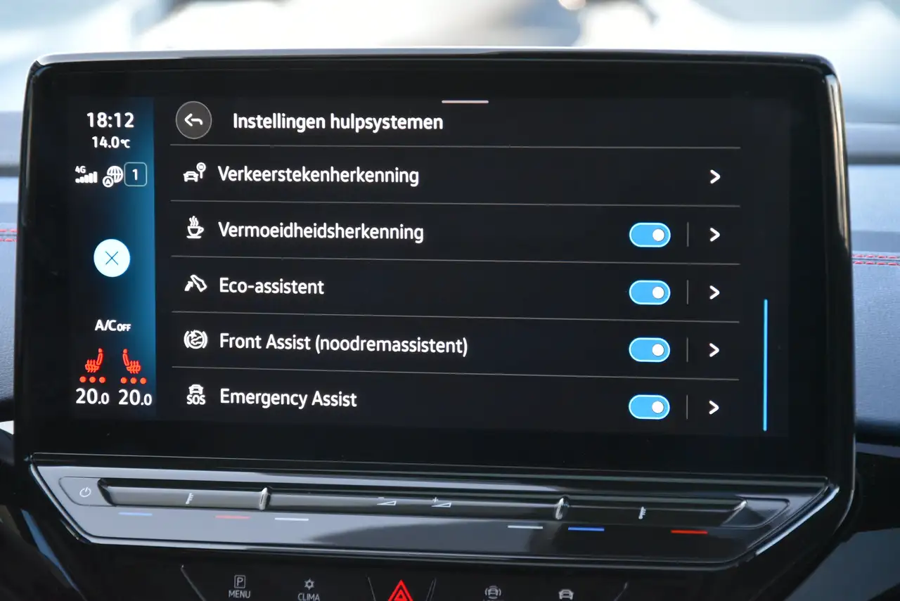 Volkswagen ID.5 77 kWh 4Motion GTX*PANO DAK*360°CAMERA*HEAD-UP*, миниатюра 17