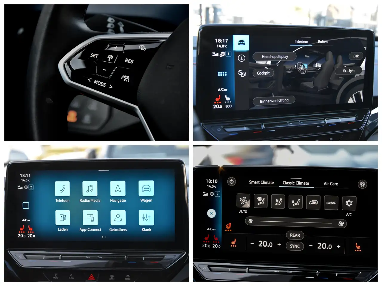 Volkswagen ID.5 77 kWh 4Motion GTX*PANO DAK*360°CAMERA*HEAD-UP*, миниатюра 21