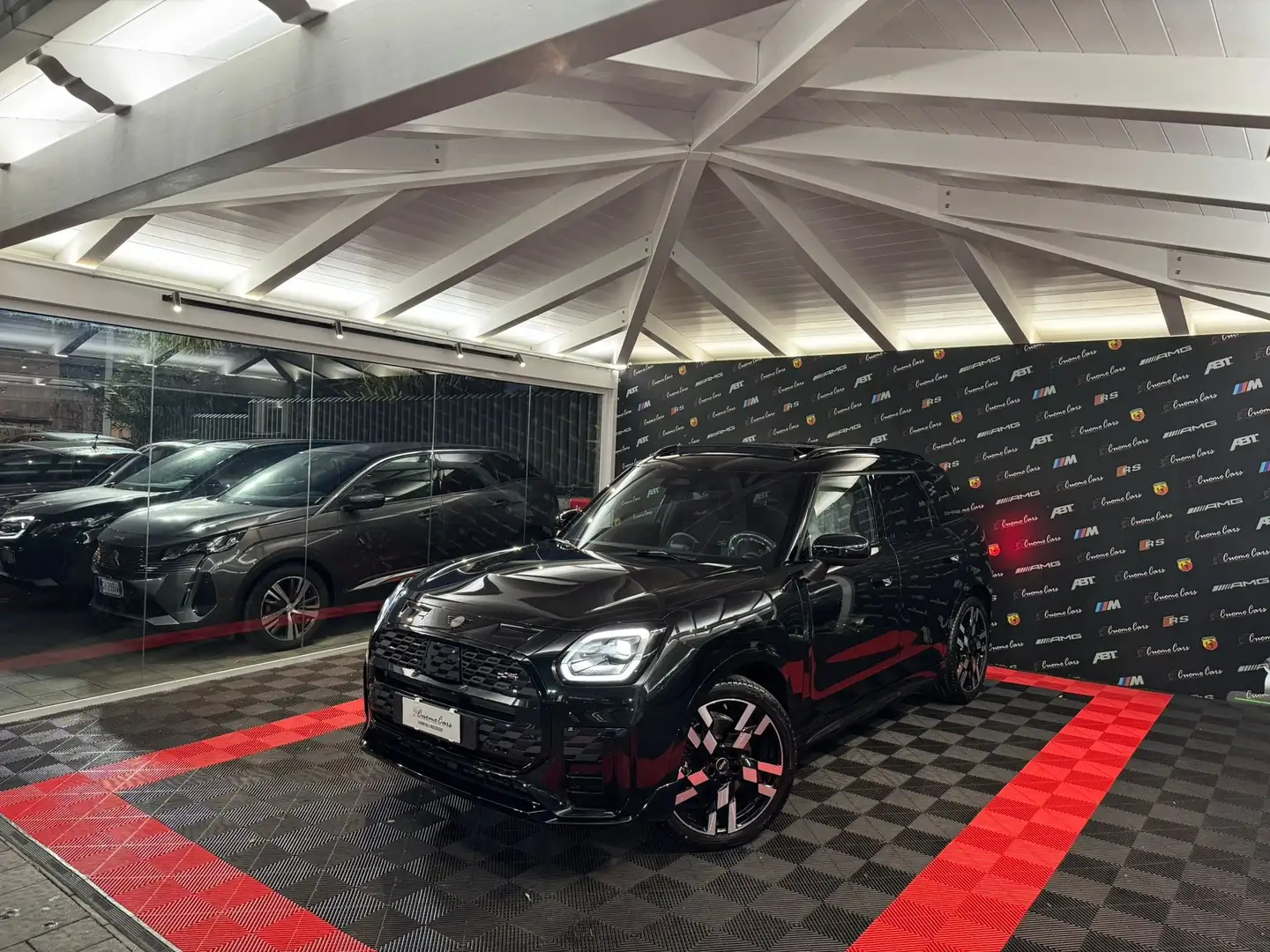 MINI Cooper D Countryman JCW 163cv *TETTO Noir - 1