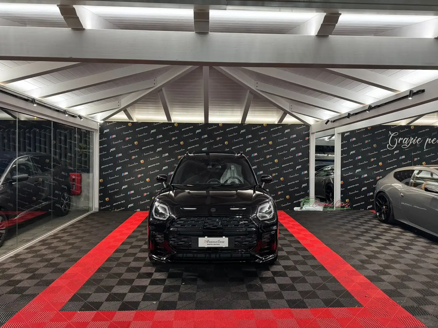 MINI Cooper D Countryman JCW 163cv *TETTO Noir - 2
