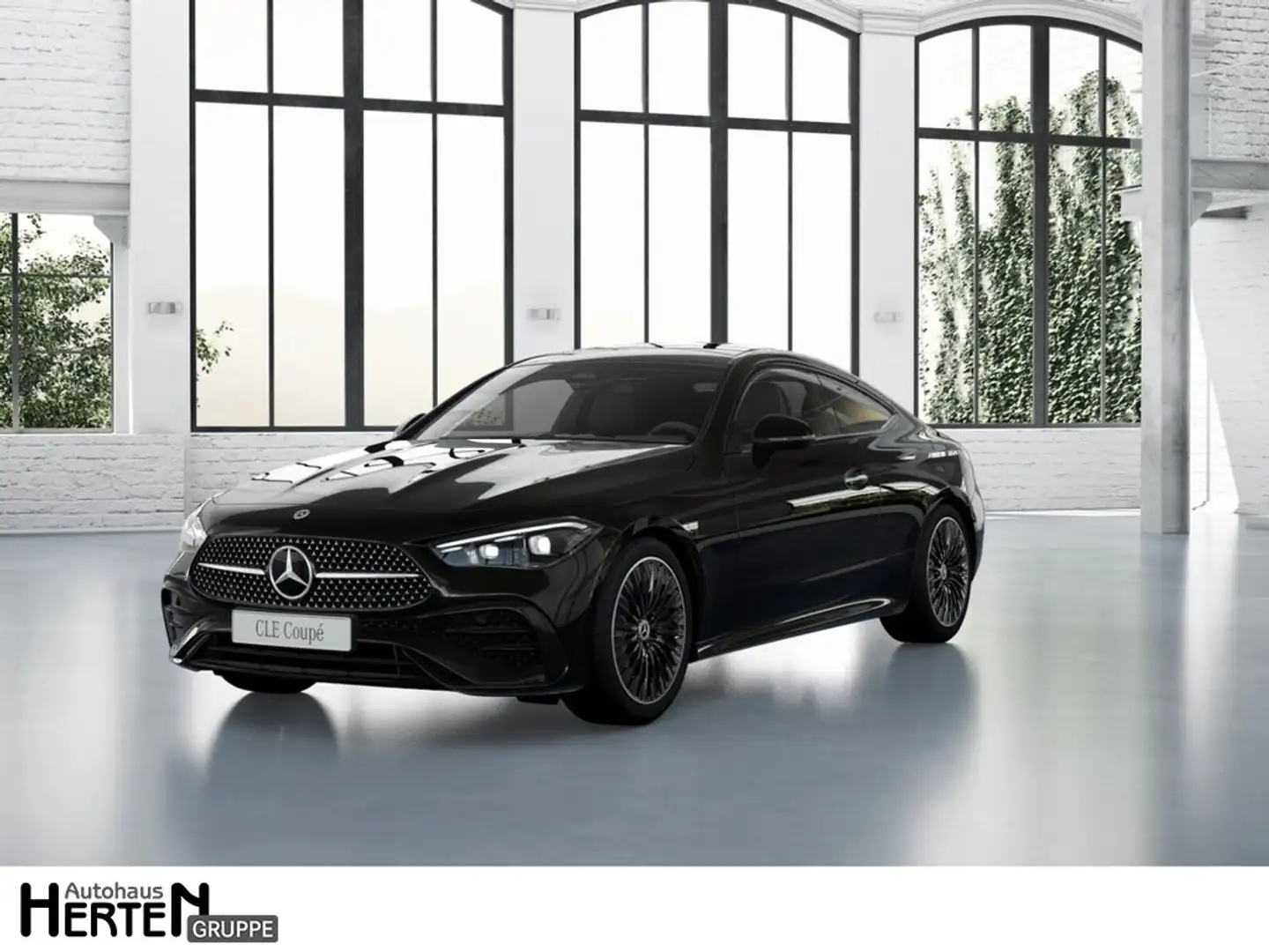 Mercedes-Benz CLE 300 4M +AMG+PANO+NIGHT+DIGITAL-L+BURMESTER+ Schwarz - 1