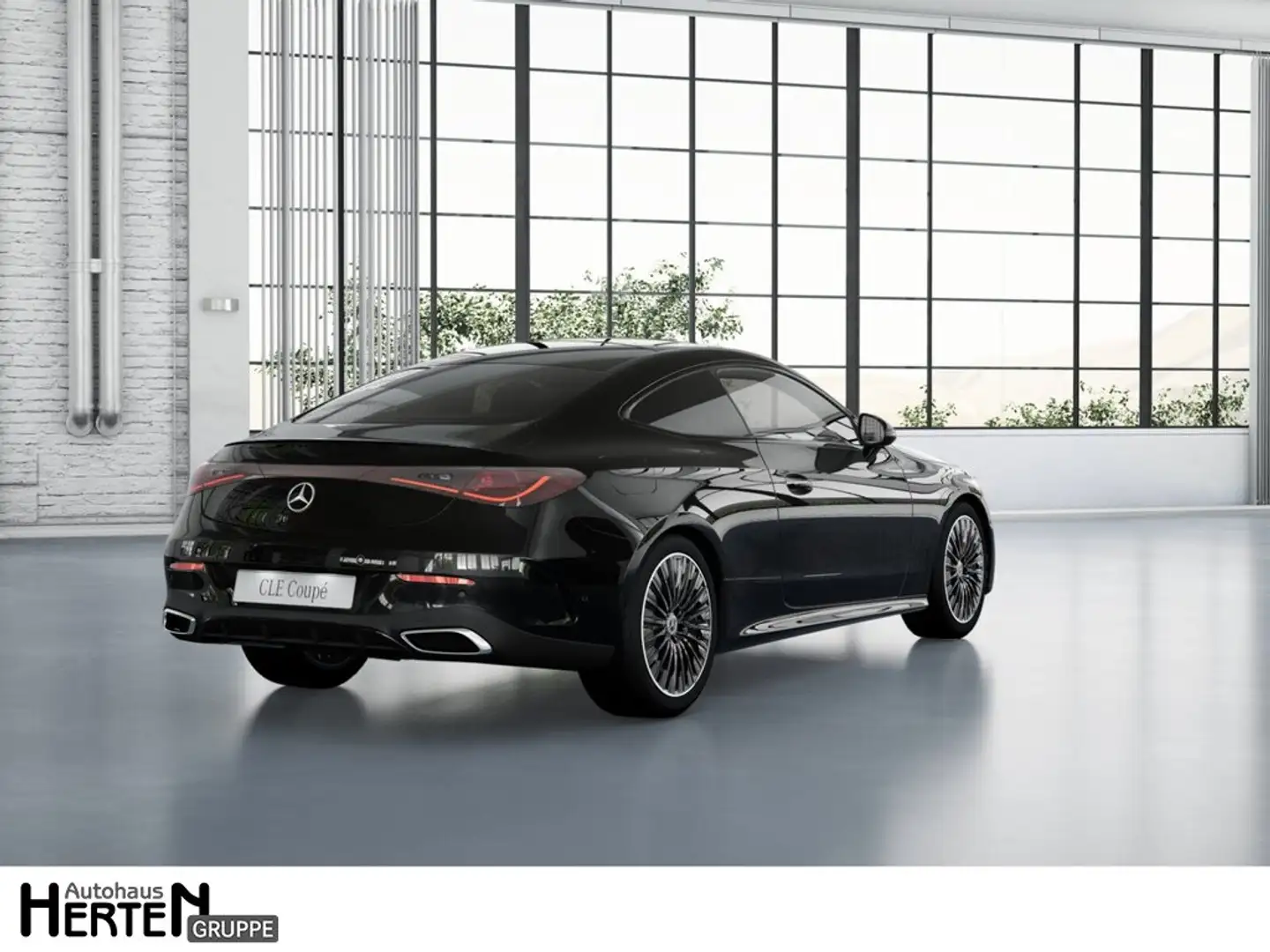 Mercedes-Benz CLE 300 4M +AMG+PANO+NIGHT+DIGITAL-L+BURMESTER+ Schwarz - 2