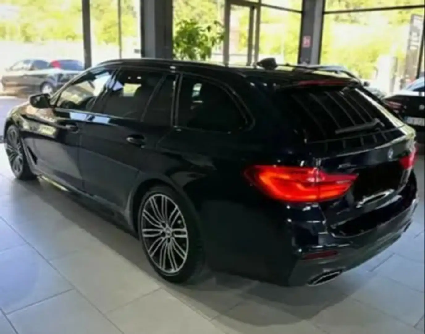 BMW 530 d XDRIVE MSPORT GARANZIA BMW Nero - 2