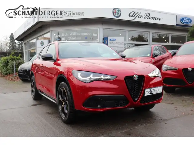 Alfa Romeo Stelvio Intensa Q4 AD AHK-el. klappb. El. Panodach Navi Di
