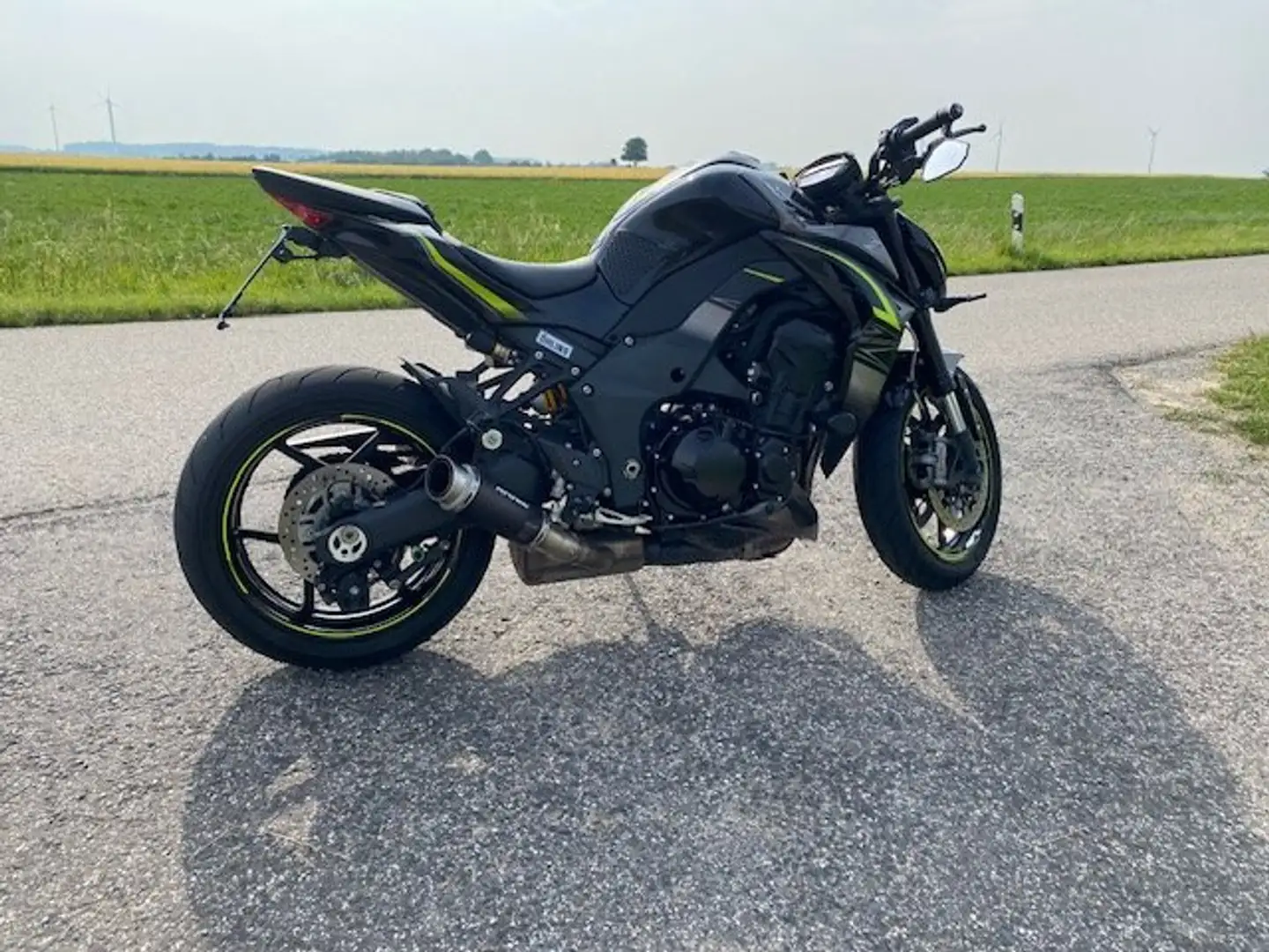 Kawasaki Z 1000 R-Edition Noir - 2