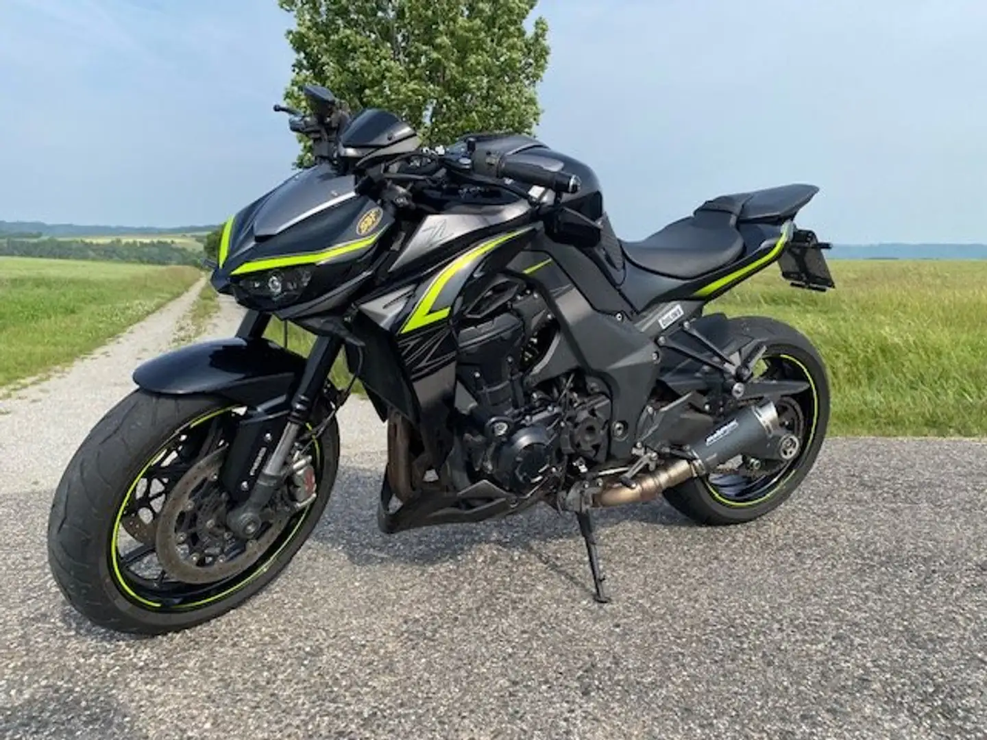 Kawasaki Z 1000 R-Edition Noir - 1