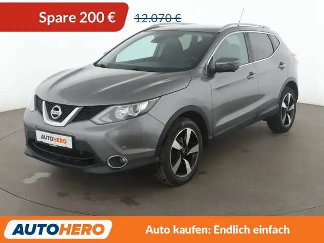 Nissan Qashqai 1.2 N-Connecta *NAVI*CAM*TEMPO*SHZ*ALU*KLIMA*