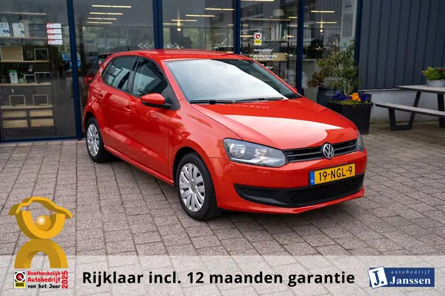 Volkswagen Polo 1.4-16V DSG Automaat Comfortline | Prijs rijklaar