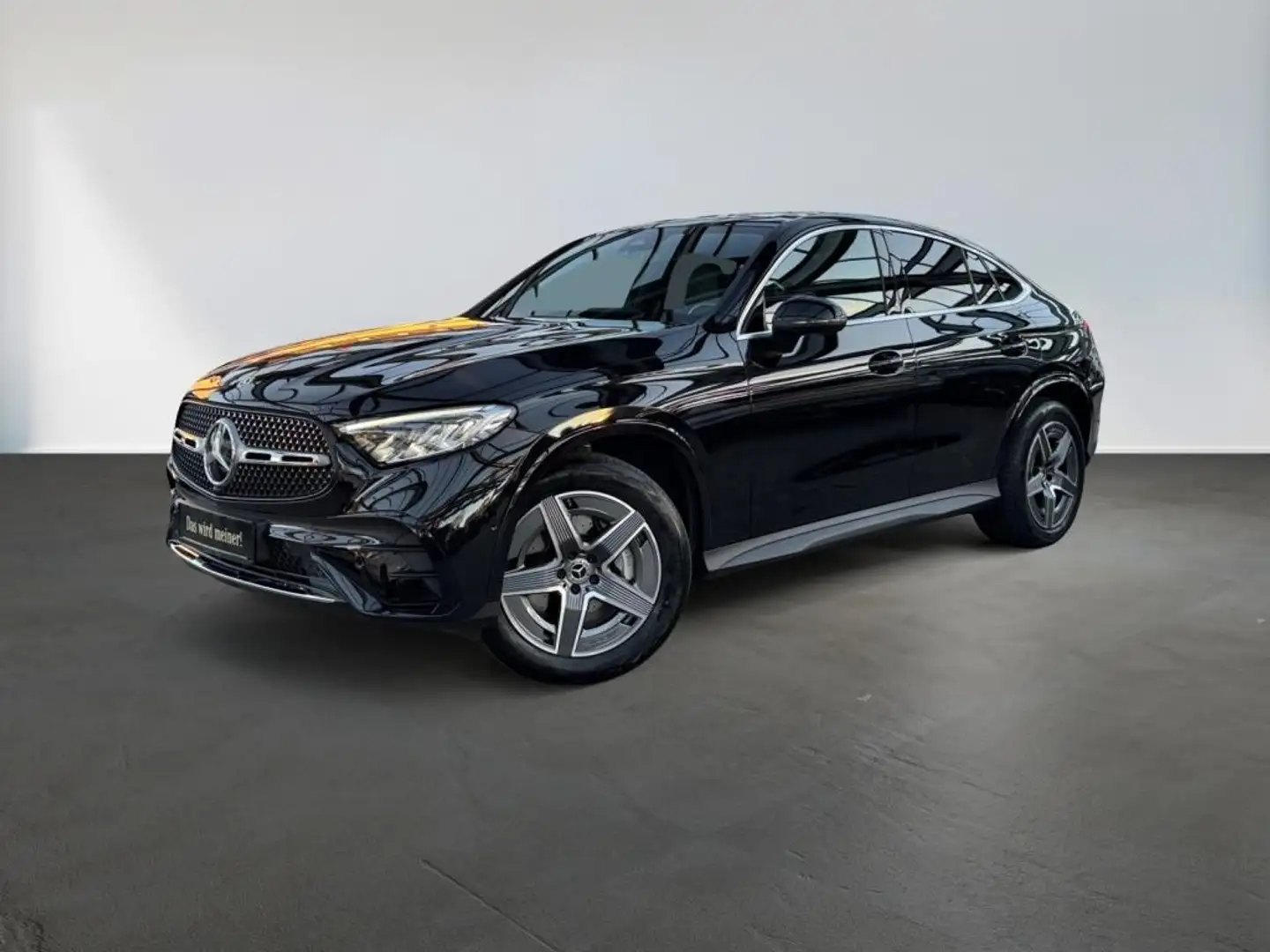 Mercedes-Benz GLC 300 d 4M Coupé AMG+PANO+AHK+MEMORY+KAMERA Noir - 1