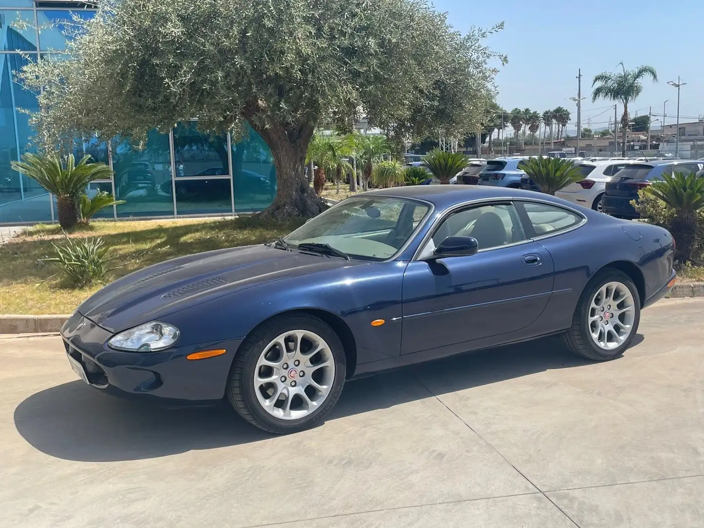 Jaguar XKR 4.0 363cv coupe Azul - 1
