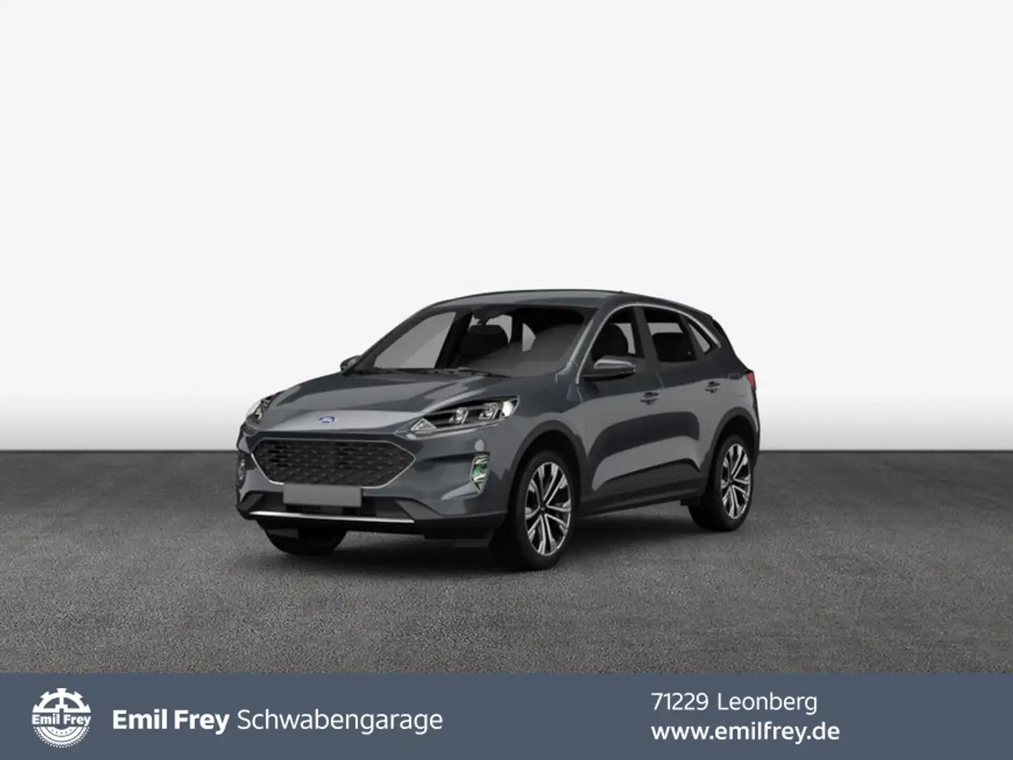 Ford Kuga 1.5 EcoBoost ST-LINE *AHK *ACC *LED *RFK *HUD Grau - 1