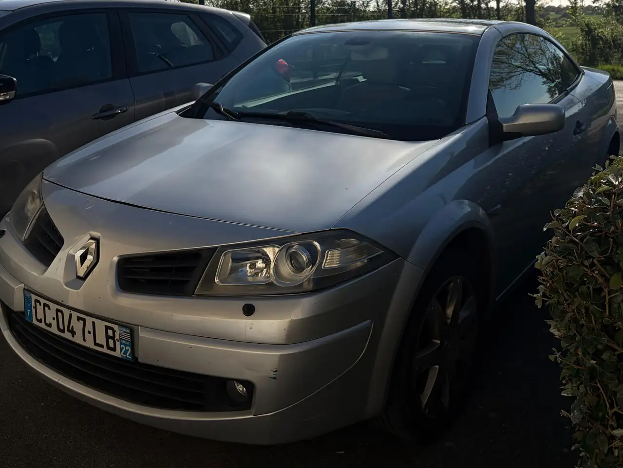 Renault Megane MÃ©gane II CC 1.9 dCi 130 FAPDynamique P