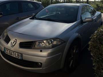 Mégane II CC 1.9 dCi 130 FAPDynamique Proactive A