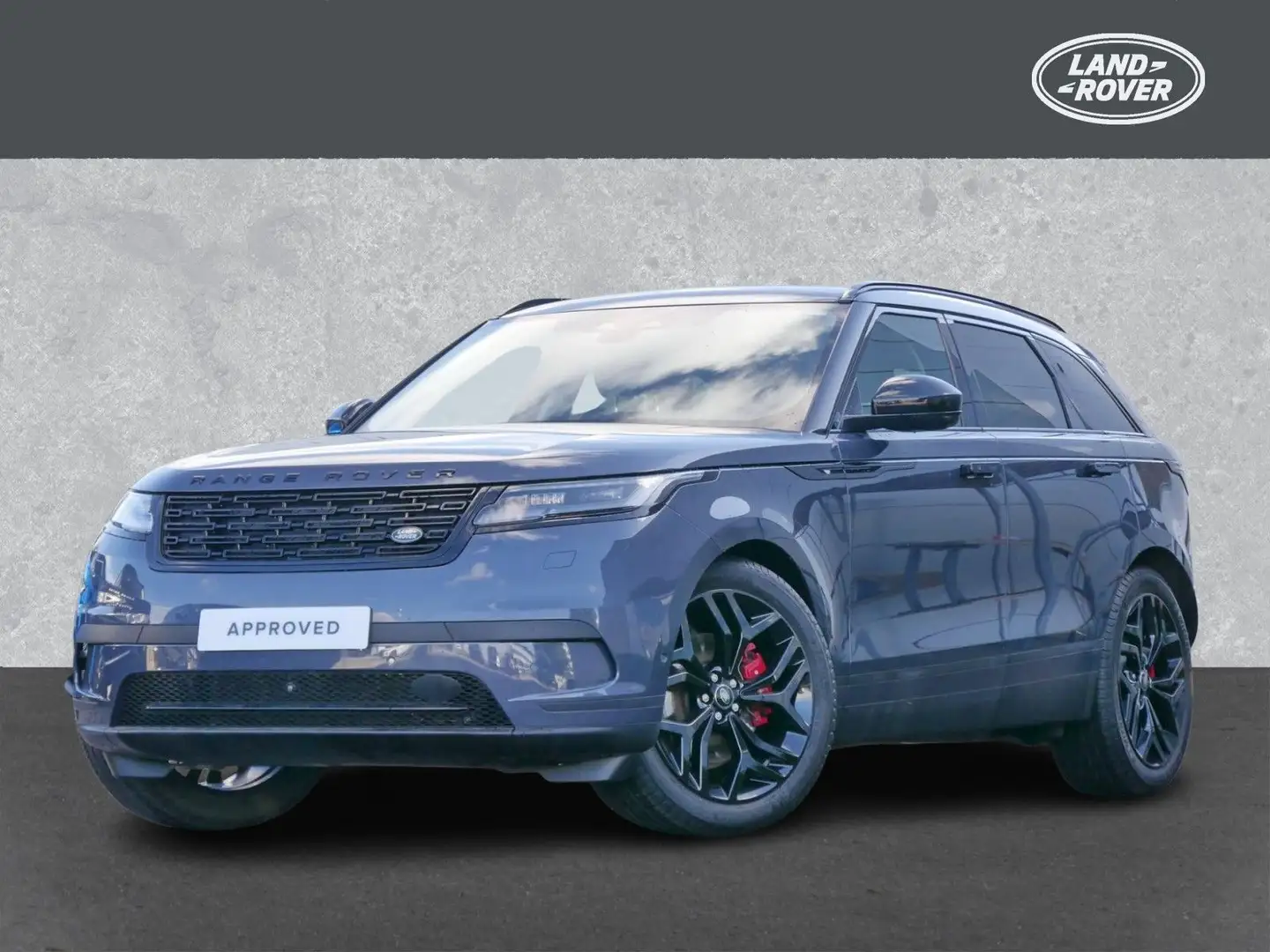 Land Rover Range Rover Velar S Blauw - 1