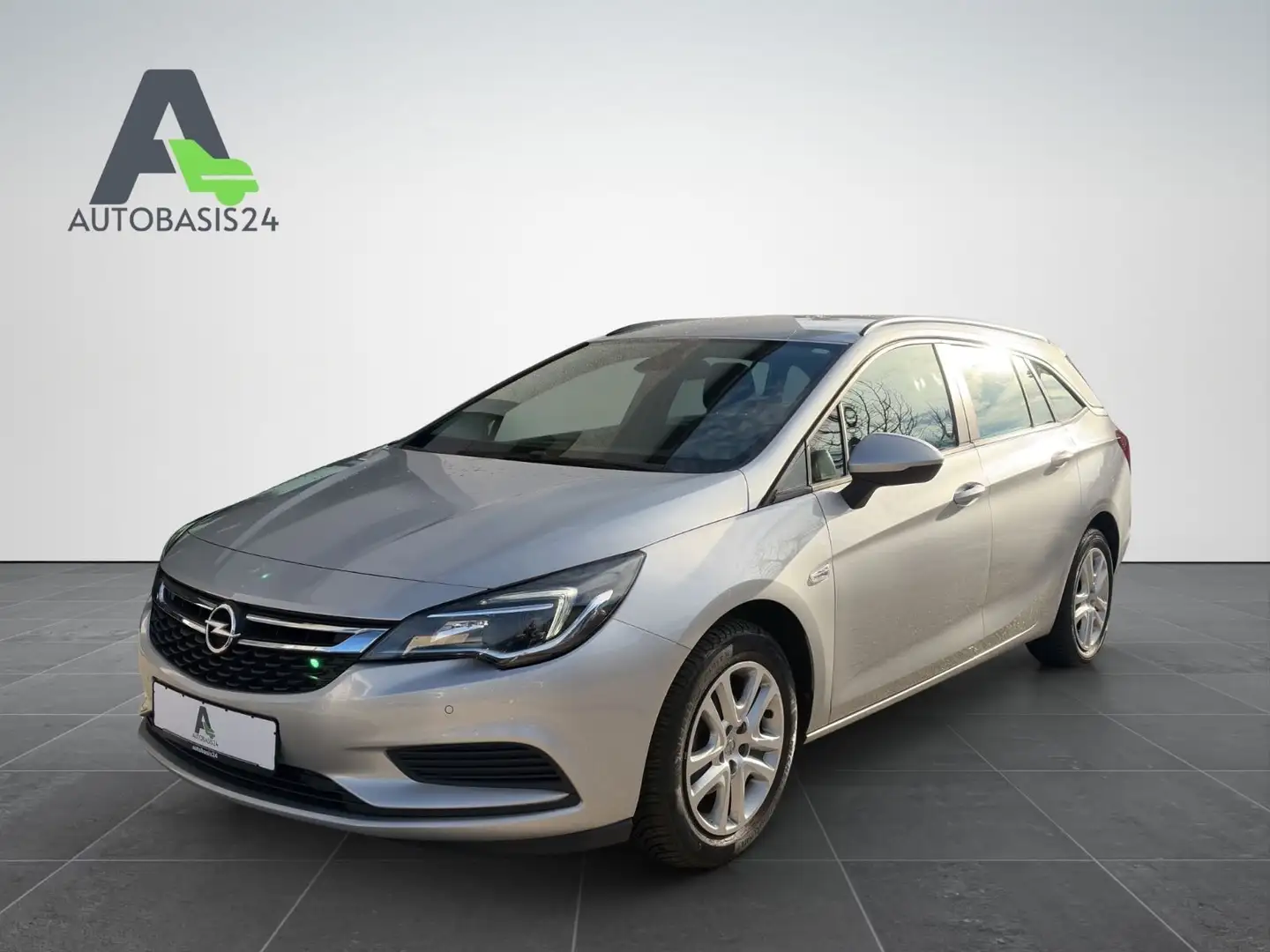 Opel Astra K Sports Tourer 1.0 Turbo Edition *Navi* Silber - 1