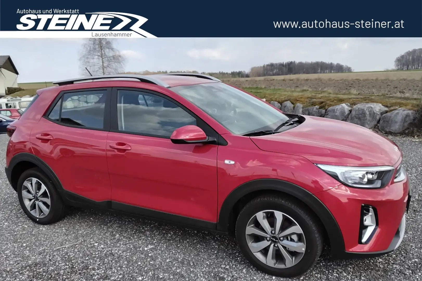 Kia Stonic Silber - 2