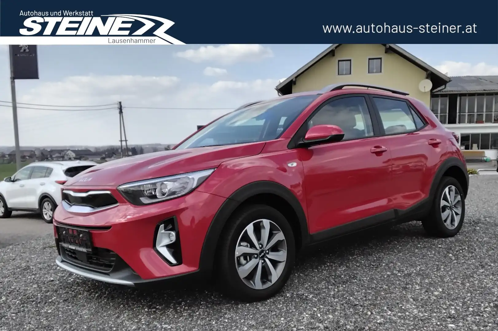 Kia Stonic Silber - 1