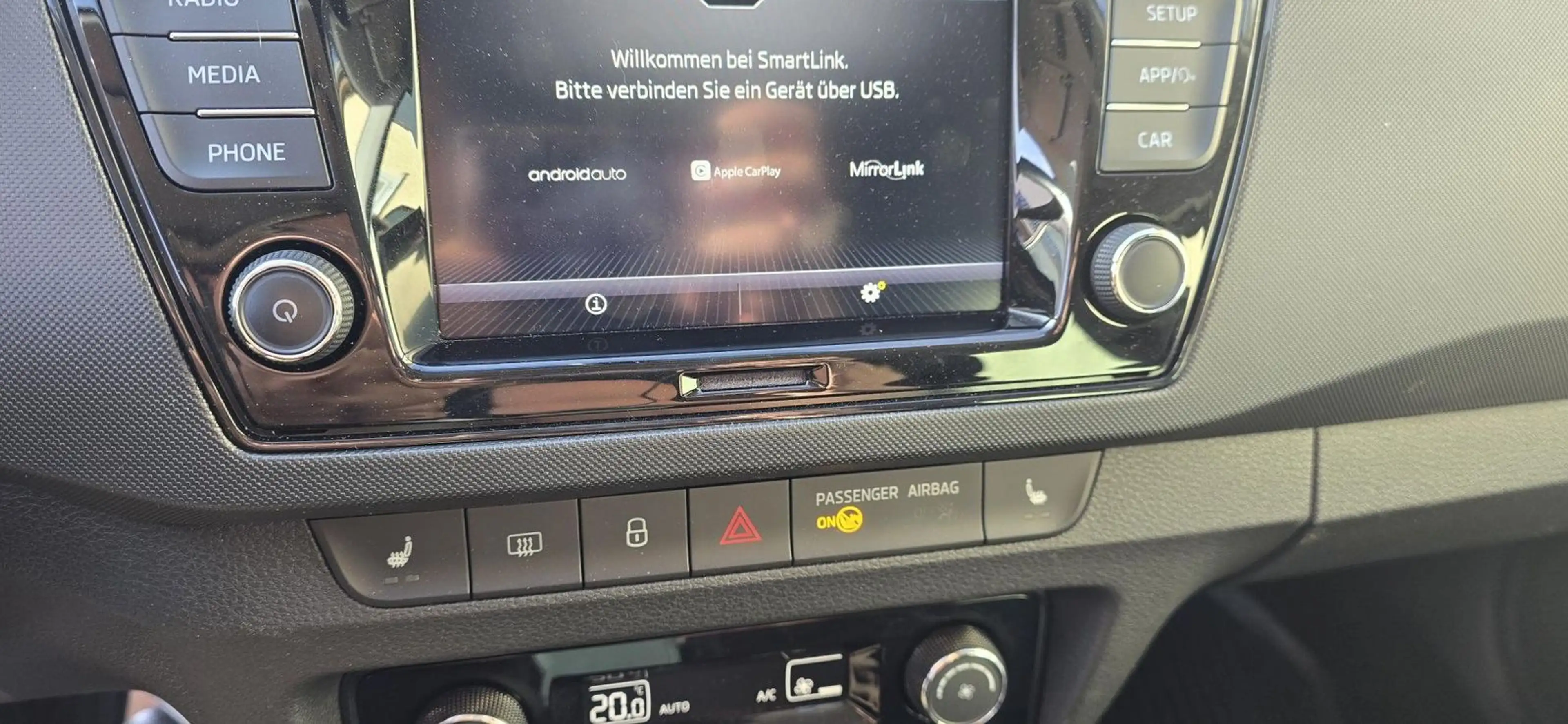 Skoda Fabia Combi (Top Ambition Modelljahr 2022) 1,0 — photo 15