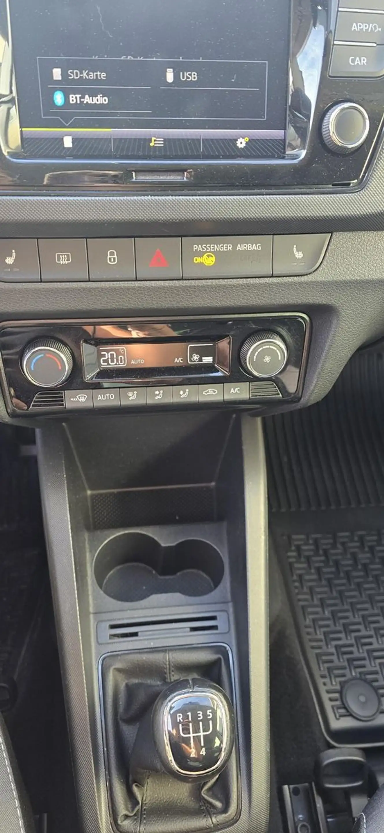 Skoda Fabia Combi (Top Ambition Modelljahr 2022) 1,0 — photo 12