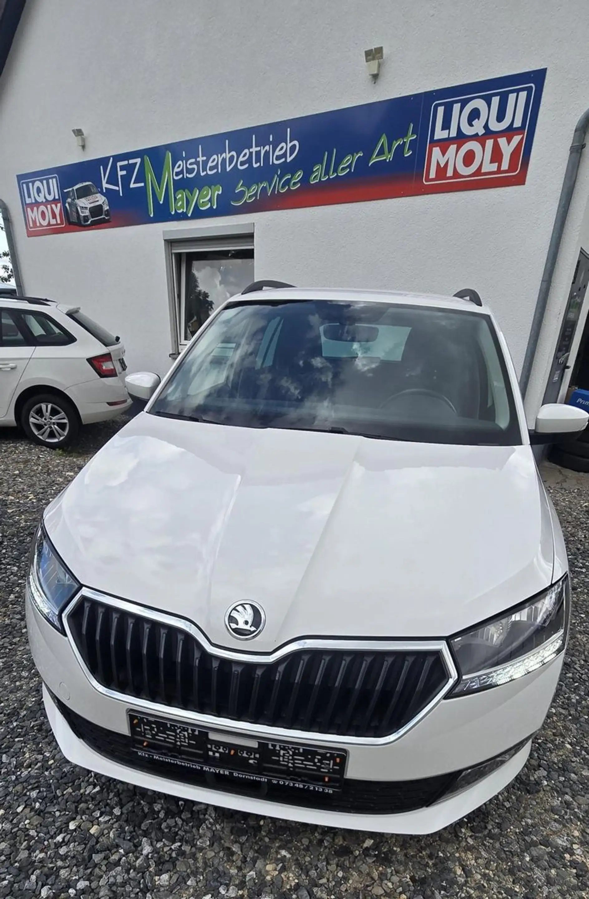 Skoda Fabia Combi (Top Ambition Modelljahr 2022) 1,0
