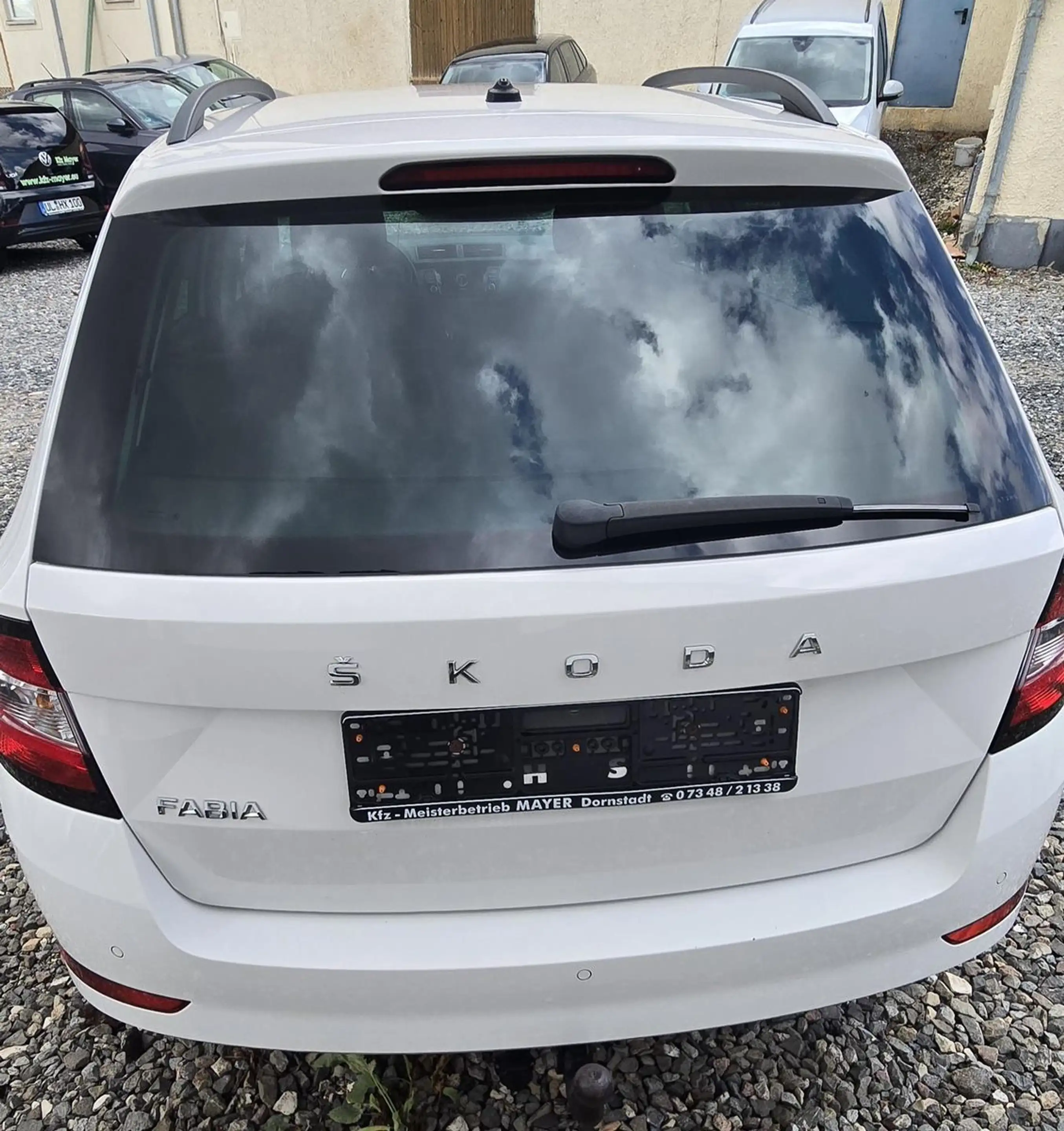 Skoda Fabia Combi (Top Ambition Modelljahr 2022) 1,0 — photo 5