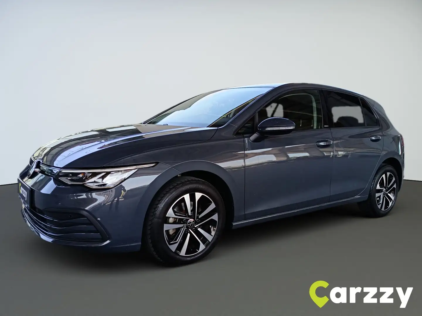 Volkswagen Golf Golf VIII 2,0 TDI Life Gris - 1