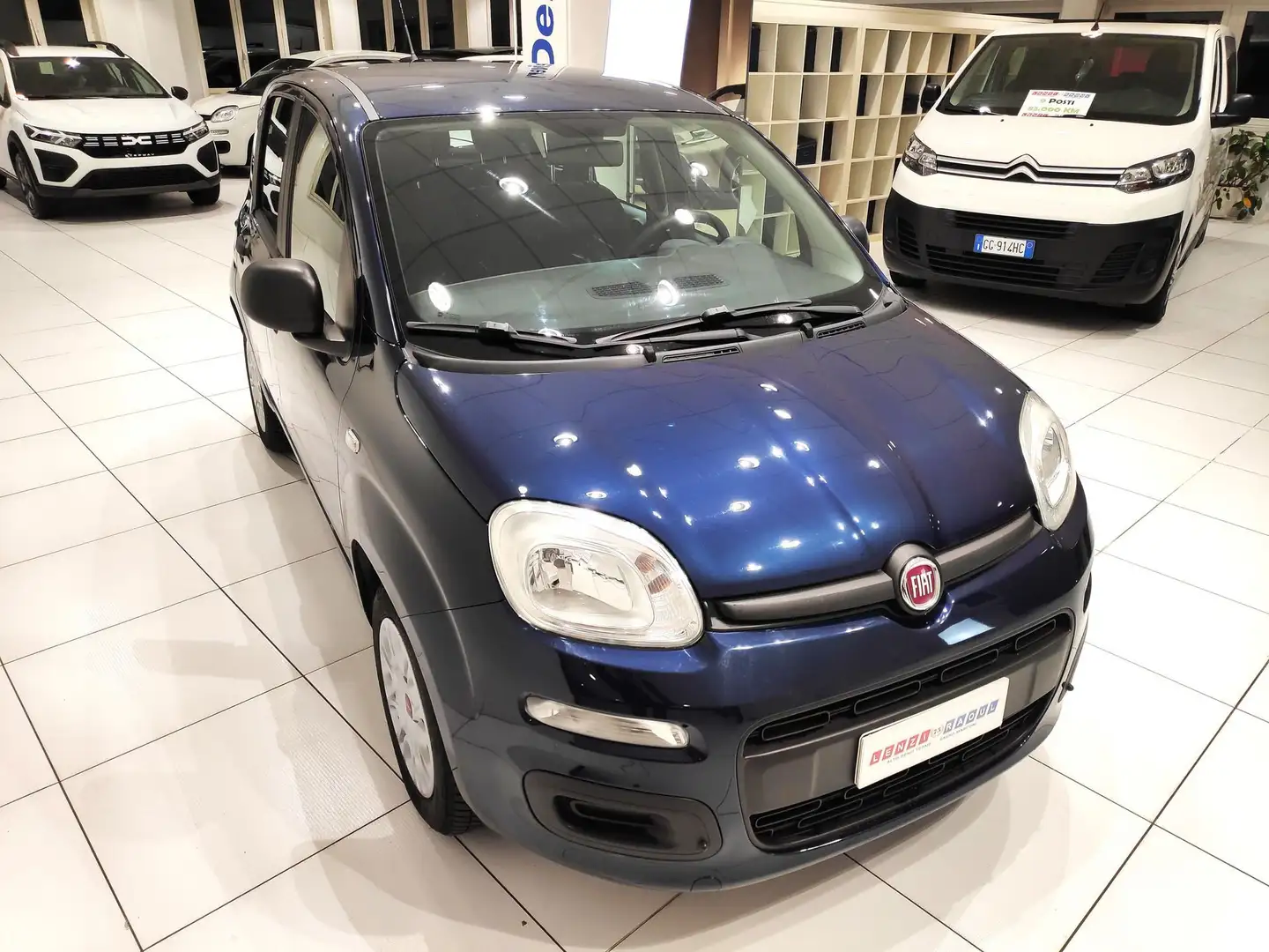 Fiat Panda Panda 1.2 Easy*5 POSTI* Blau - 1