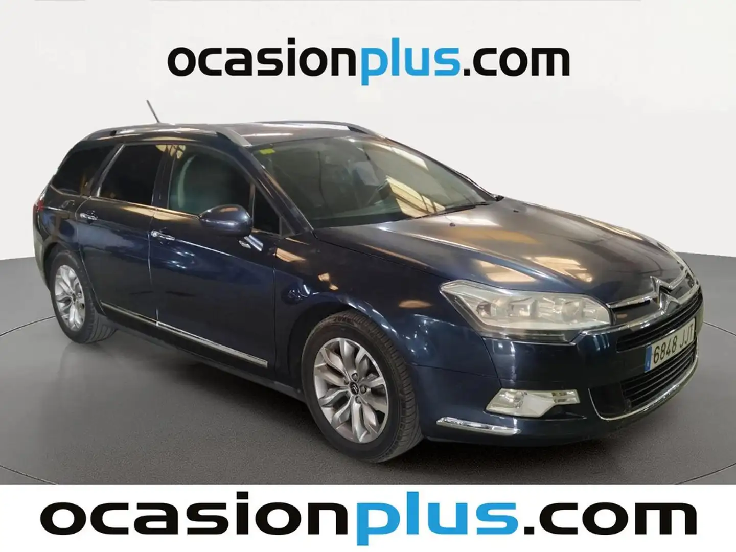 Citroen C5 Tourer 2.0HDI Millenium Azul - 2