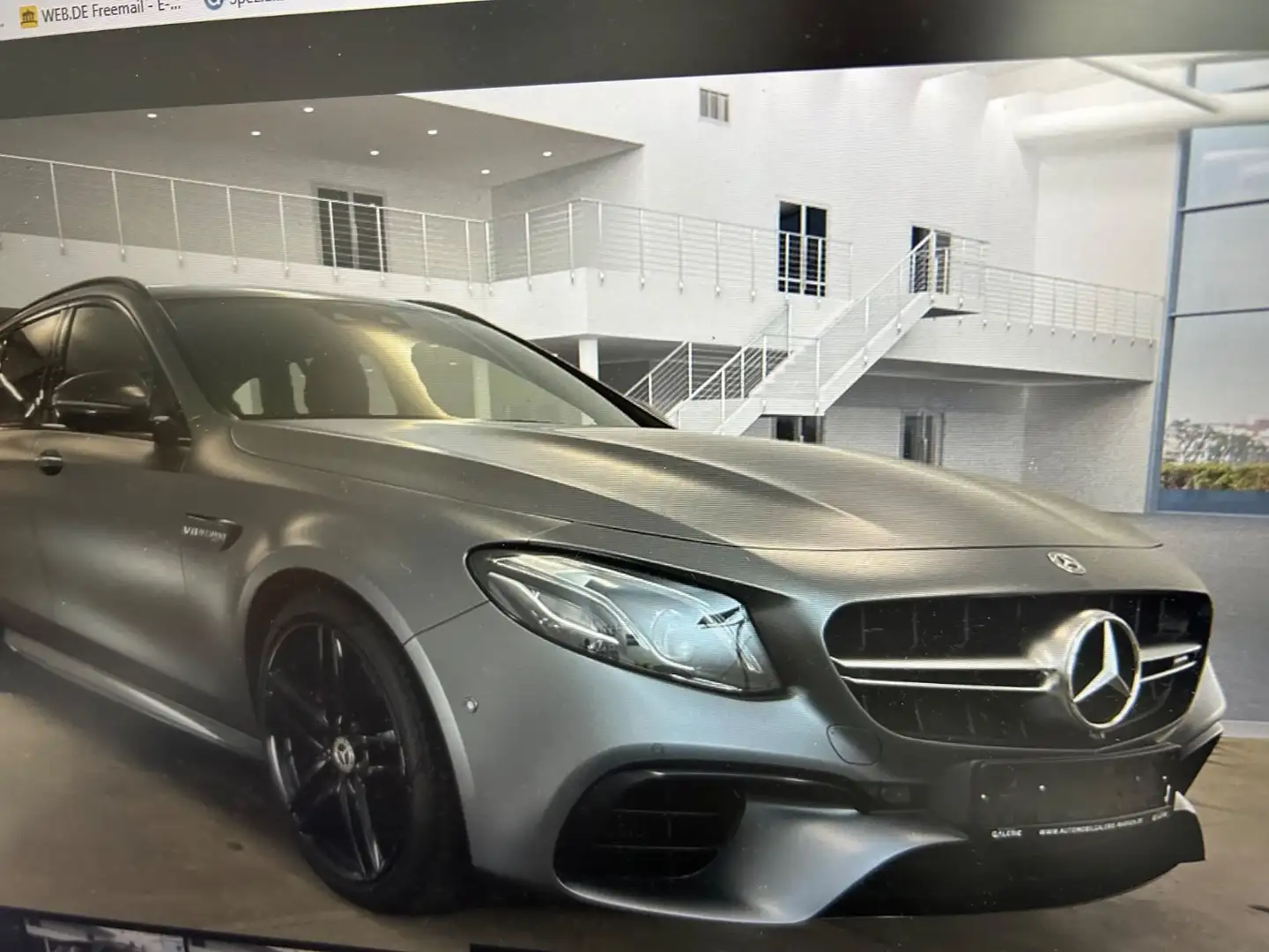 Mercedes-Benz E 63 AMG E 63 S AMG T Schiebed. 20 Zoll HUD Multib. Night Gris - 1