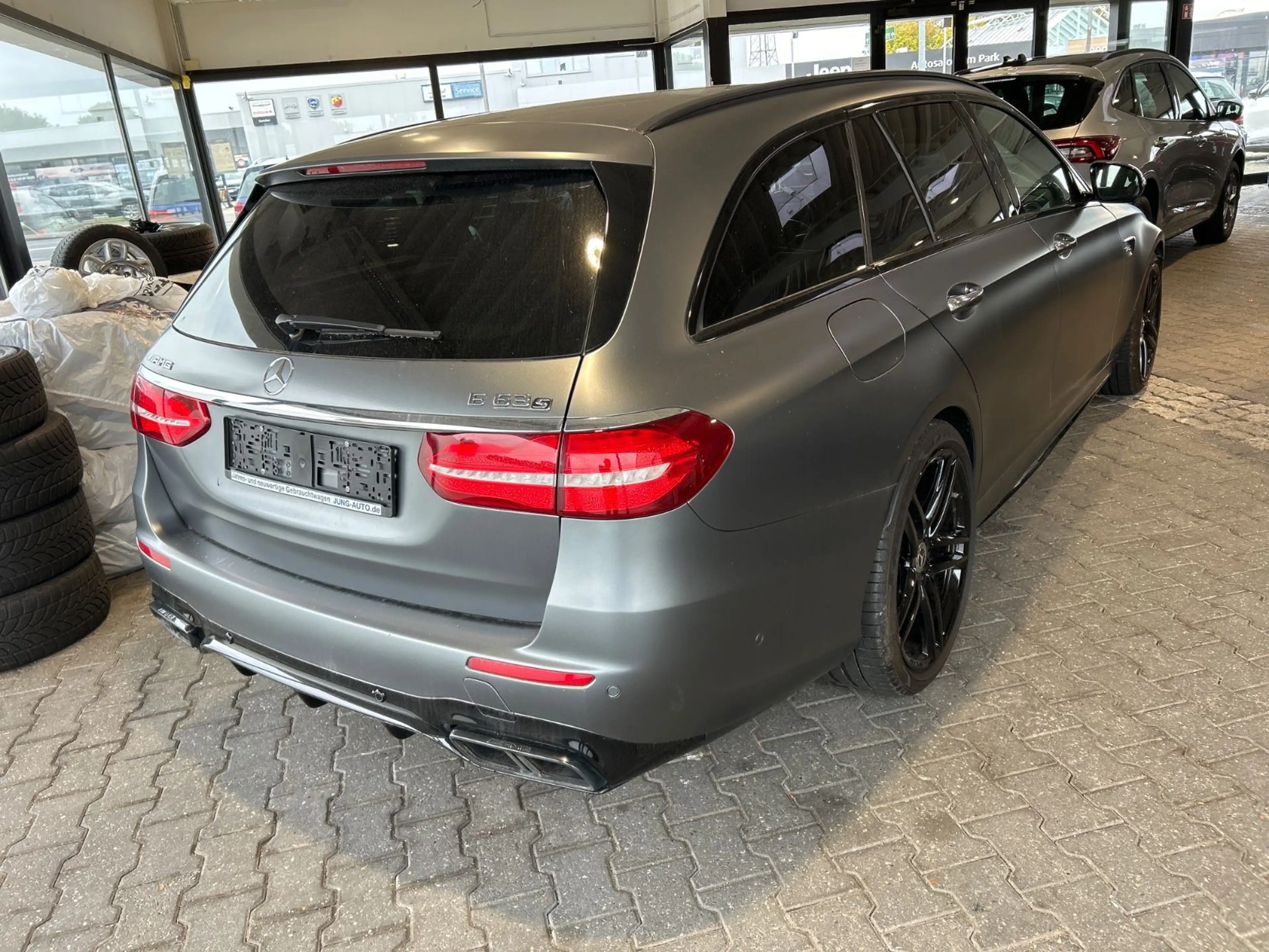 Mercedes-Benz E 63 AMG E 63 S AMG T Schiebed. 20 Zoll HUD Multib. Night — photo 8