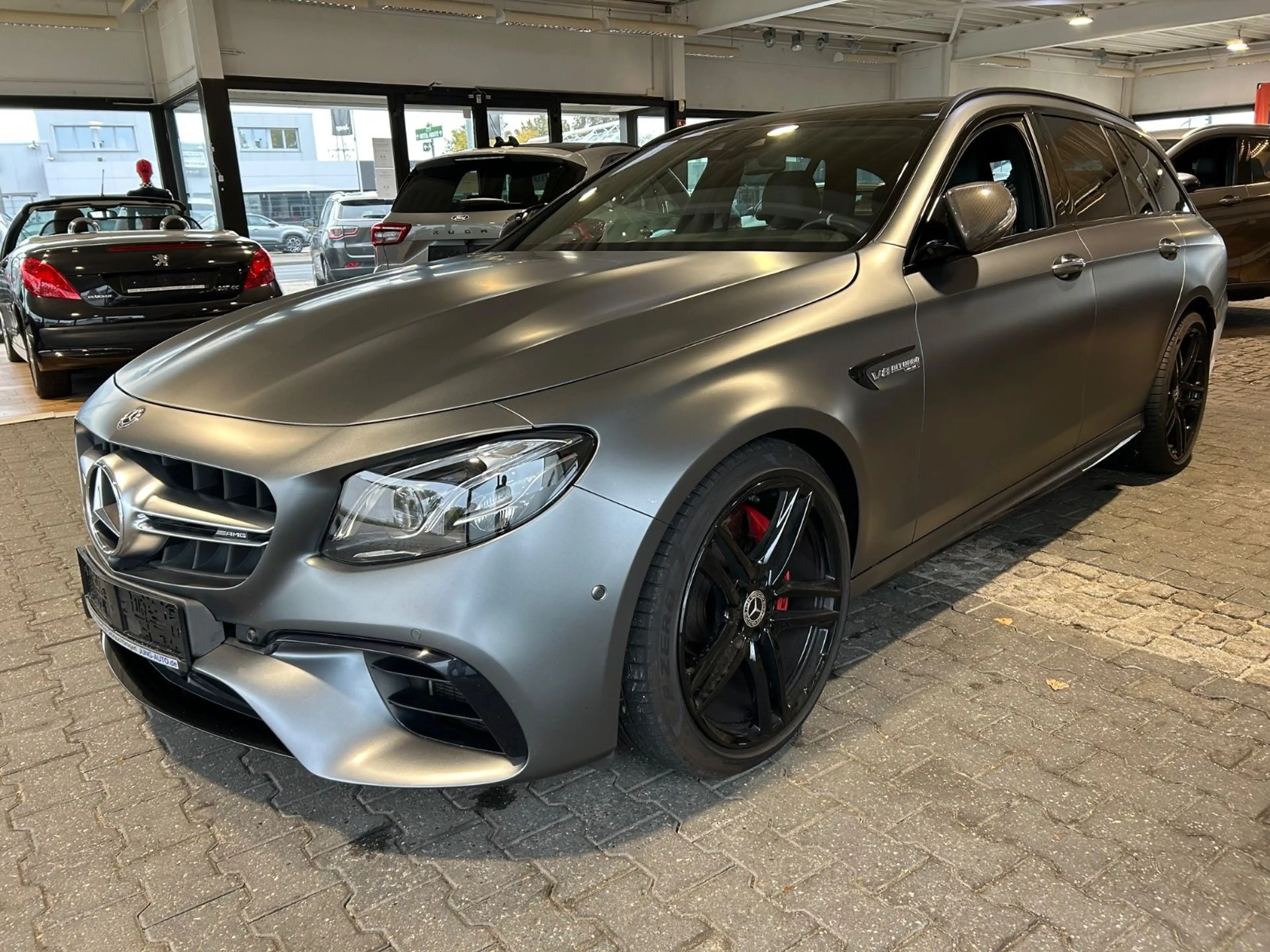 Mercedes-Benz E 63 AMG E 63 S AMG T Schiebed. 20 Zoll HUD Multib. Night — photo 5