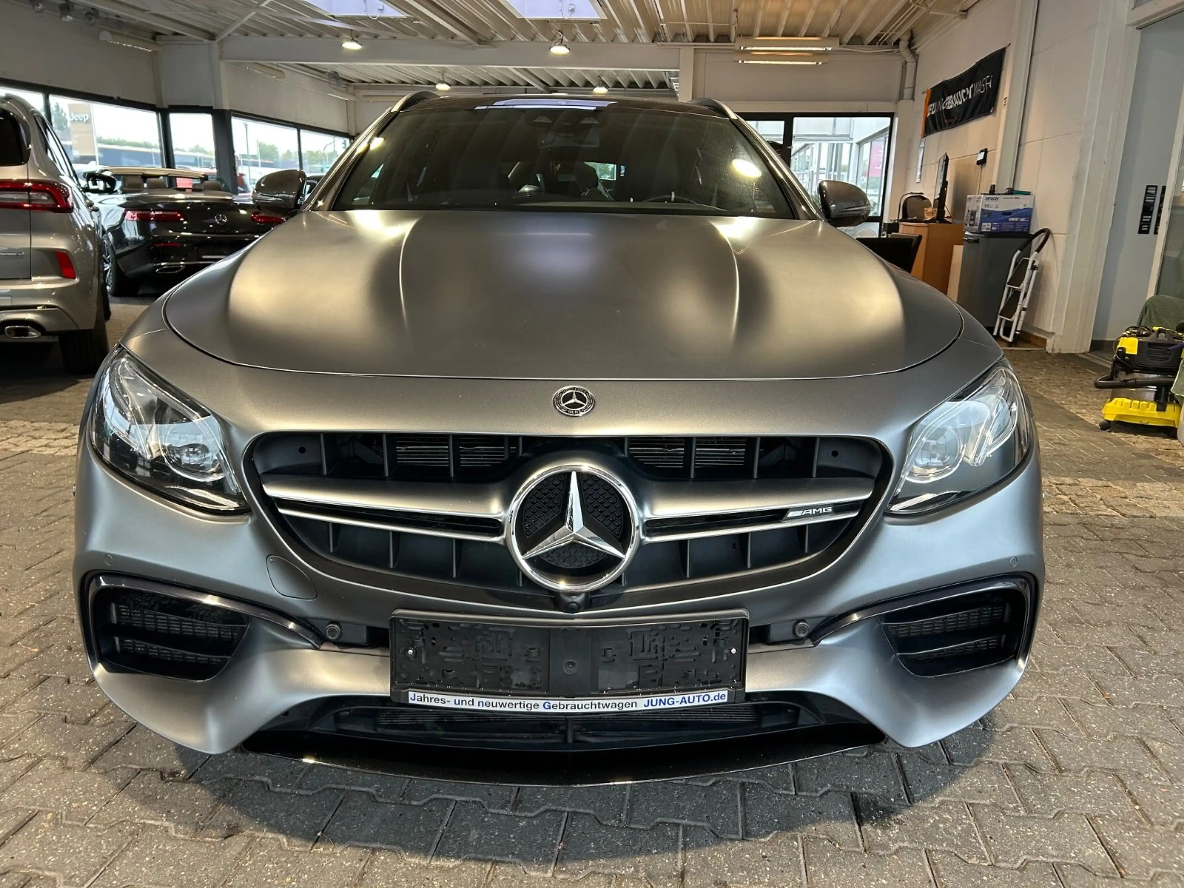 Mercedes-Benz E 63 AMG E 63 S AMG T Schiebed. 20 Zoll HUD Multib. Night — photo 6