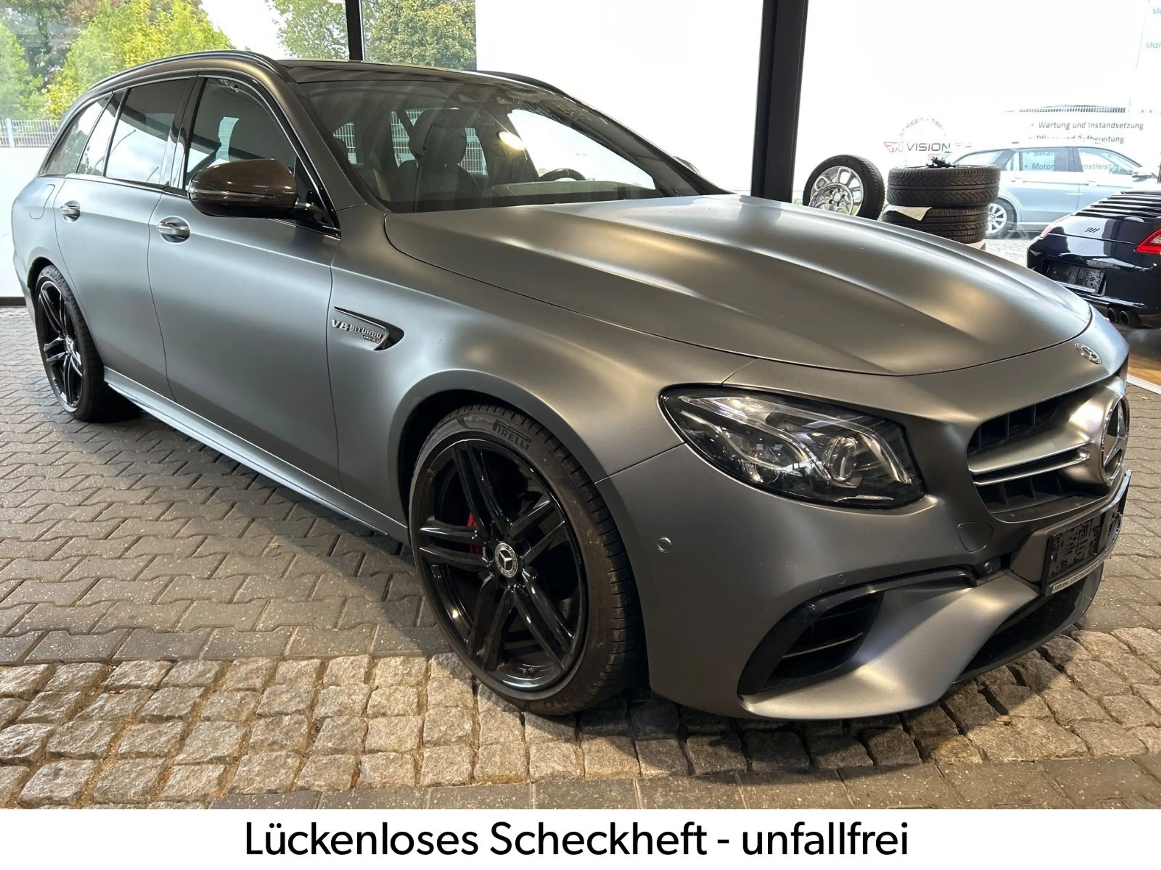 Mercedes-Benz E 63 AMG E 63 S AMG T Schiebed. 20 Zoll HUD Multib. Night — photo 4