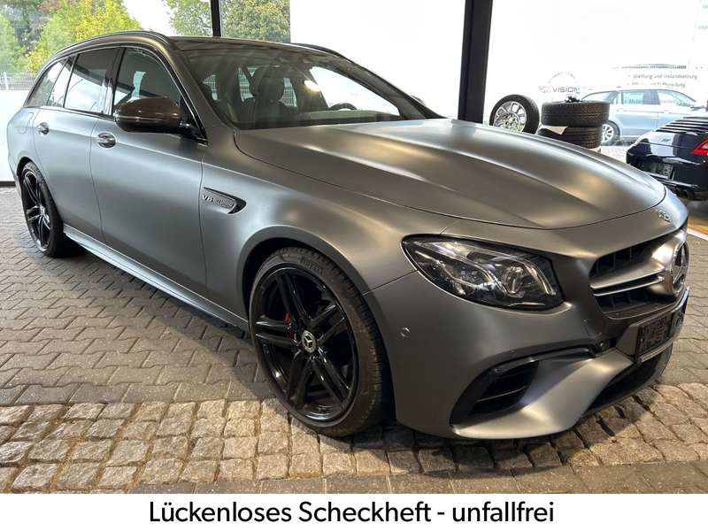 Mercedes-Benz E 63 AMG E 63 S AMG T Schiebed. 20 Zoll HUD Multib. Night — photo 4