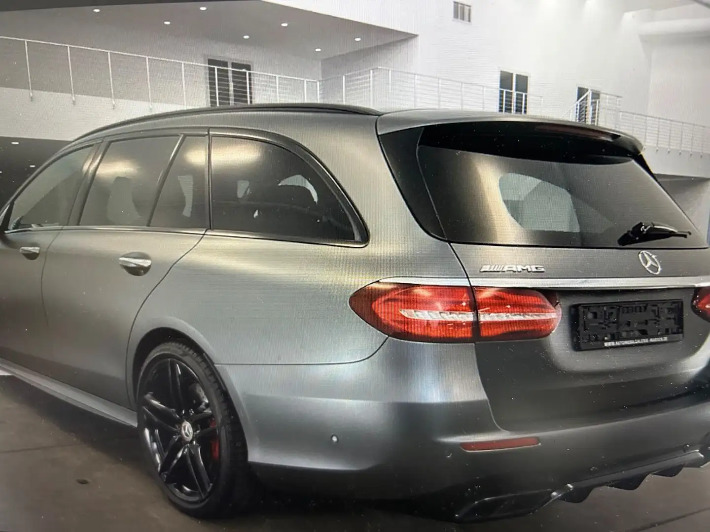 Mercedes-Benz E 63 AMG E 63 S AMG T Schiebed. 20 Zoll HUD Multib. Night Gris - 2