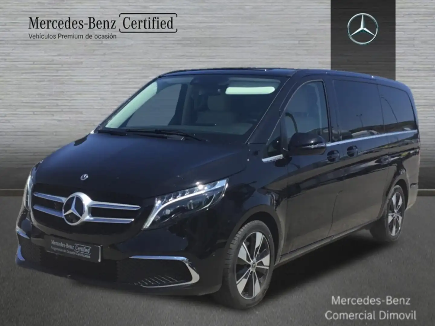 Mercedes-Benz V 250D AVANTGARDE LARGO Negru - 1