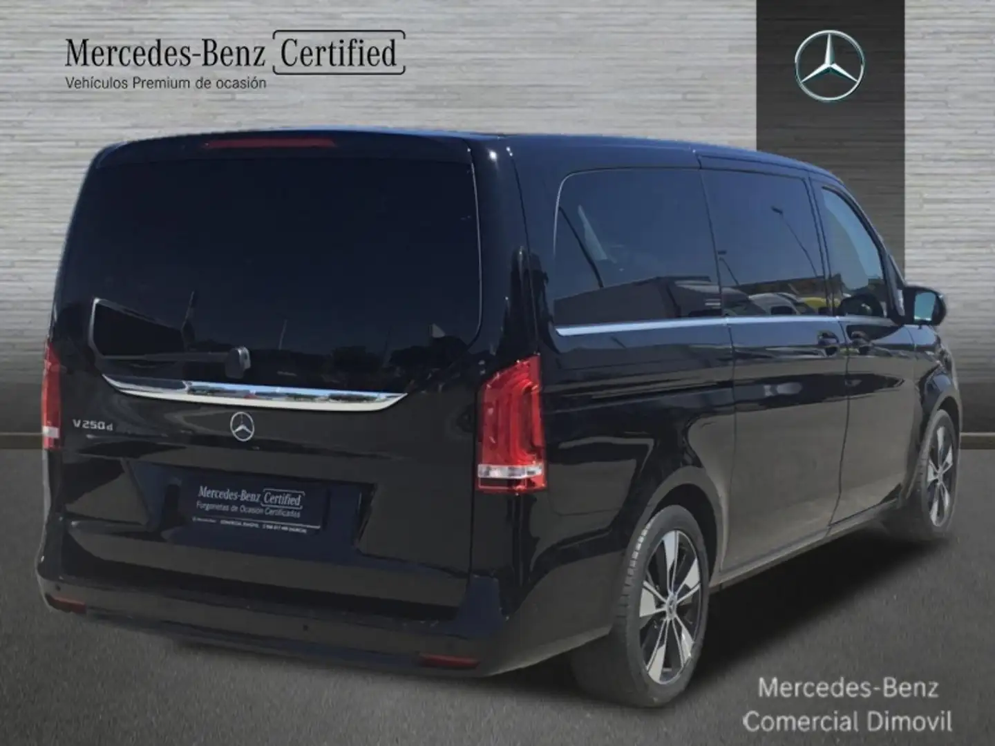 Mercedes-Benz V 250D AVANTGARDE LARGO Negru - 2