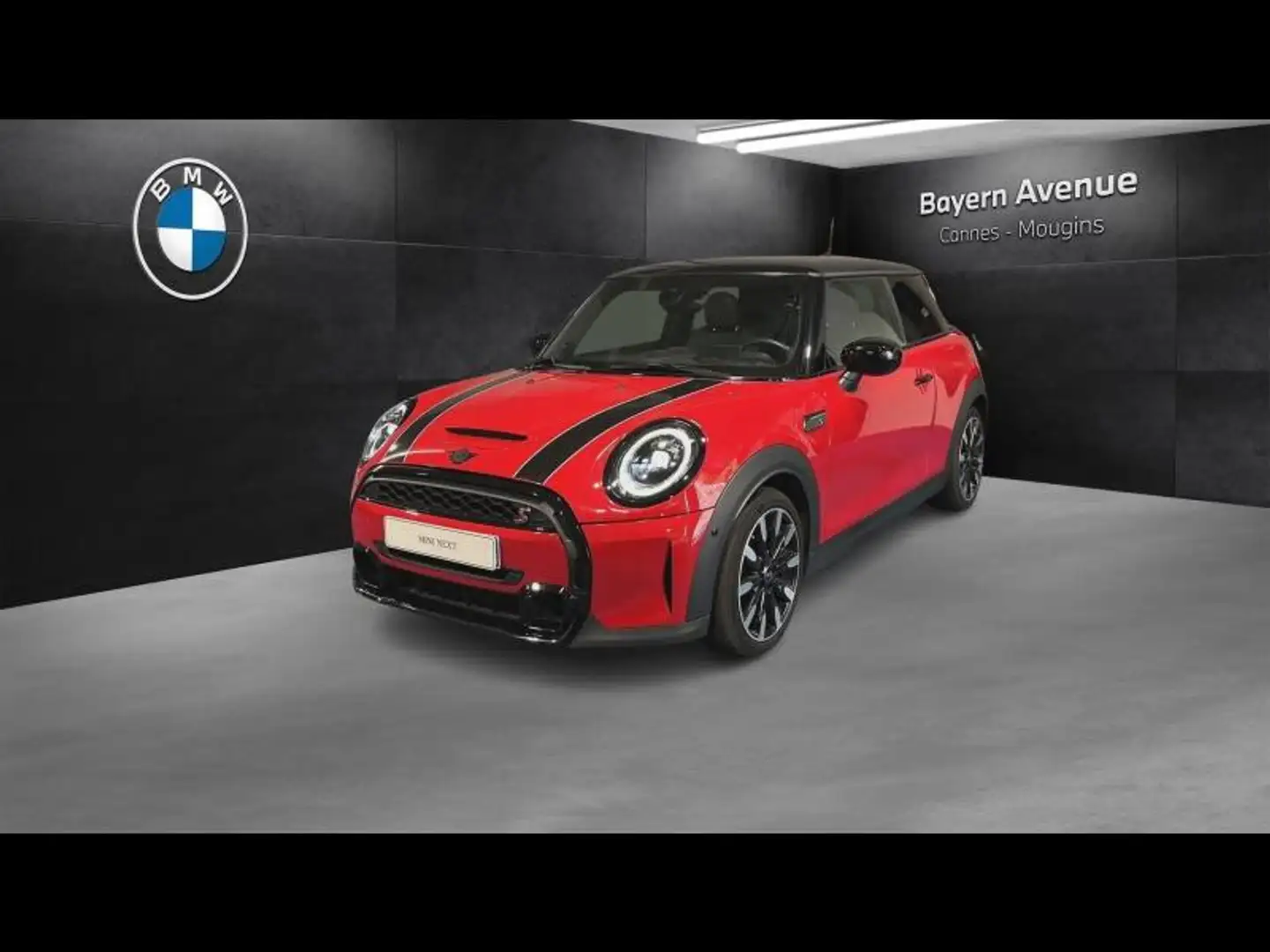 MINI Cooper S Cooper S 178ch Edition Premium Plus BVA7 Rouge - 1