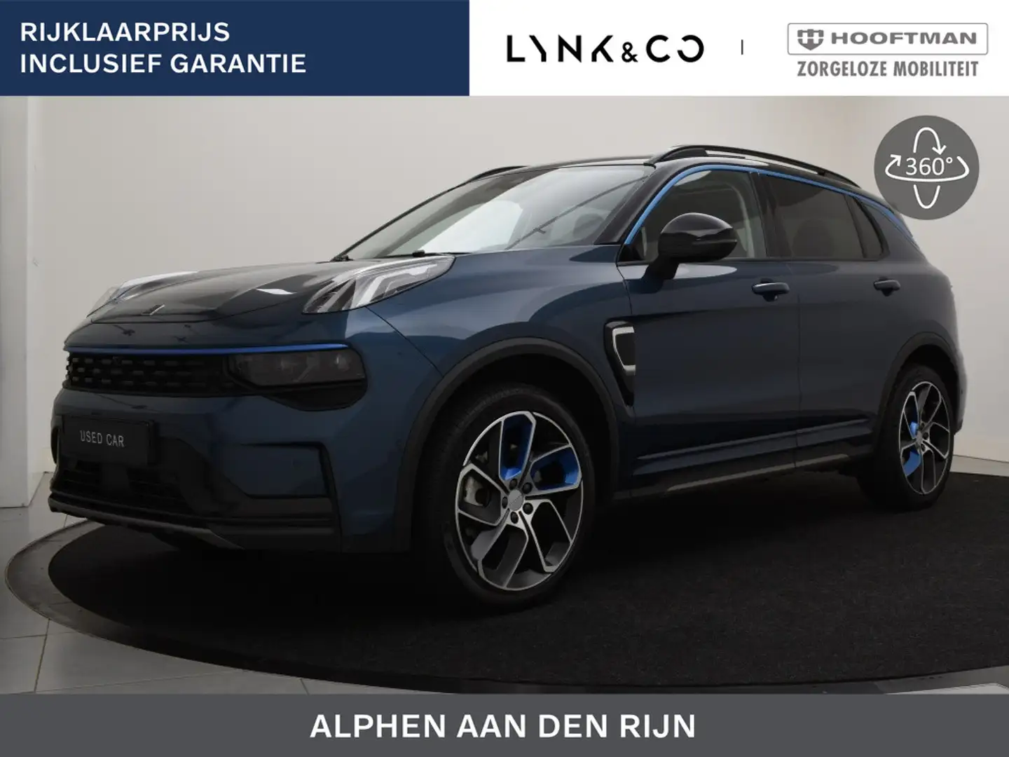 Lynk & Co 01 1.5 PLUG-IN HYBRID SCHUIFDAK ELEK.STOEL CAMERA CAR Azul - 1