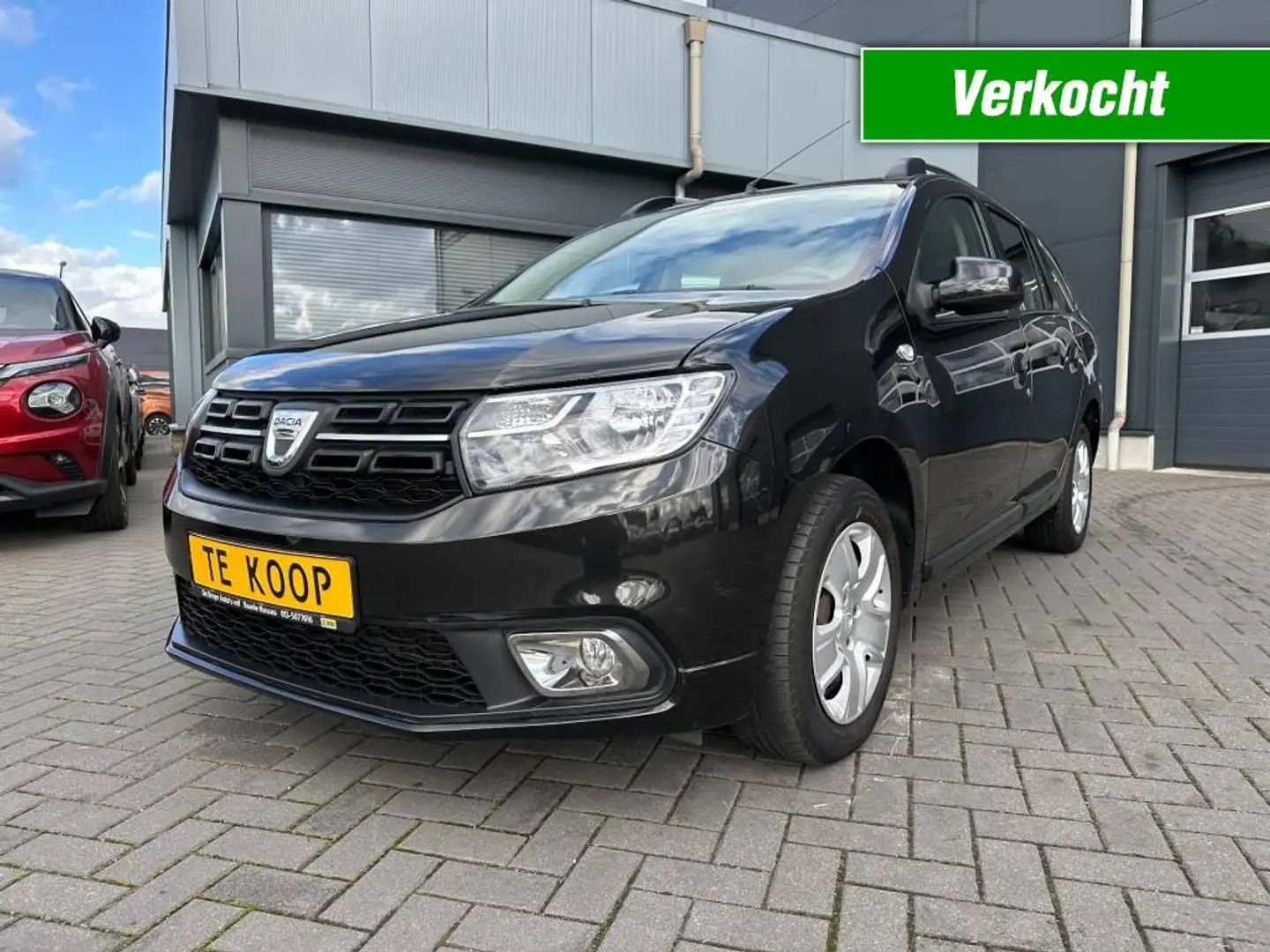 Dacia Logan MCV 0.9 TCe Ambiance Navi. 41000 KM !! Schwarz - 1