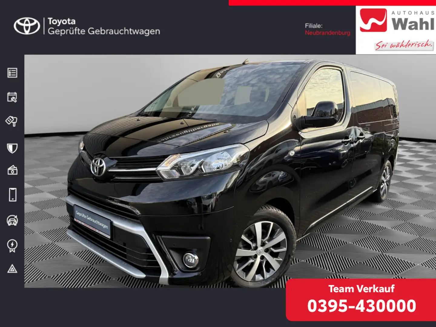 Toyota Proace Verso 2.0 L1 Team D - 1