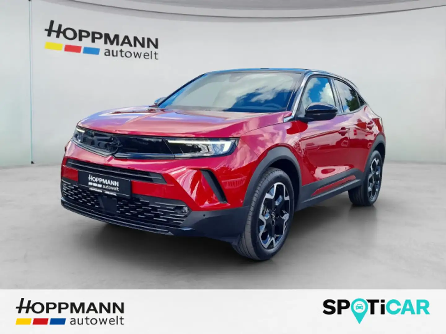 Opel Mokka Ultimate*Automatik*Navi*Kamera*PDC*SHZ* Rouge - 1