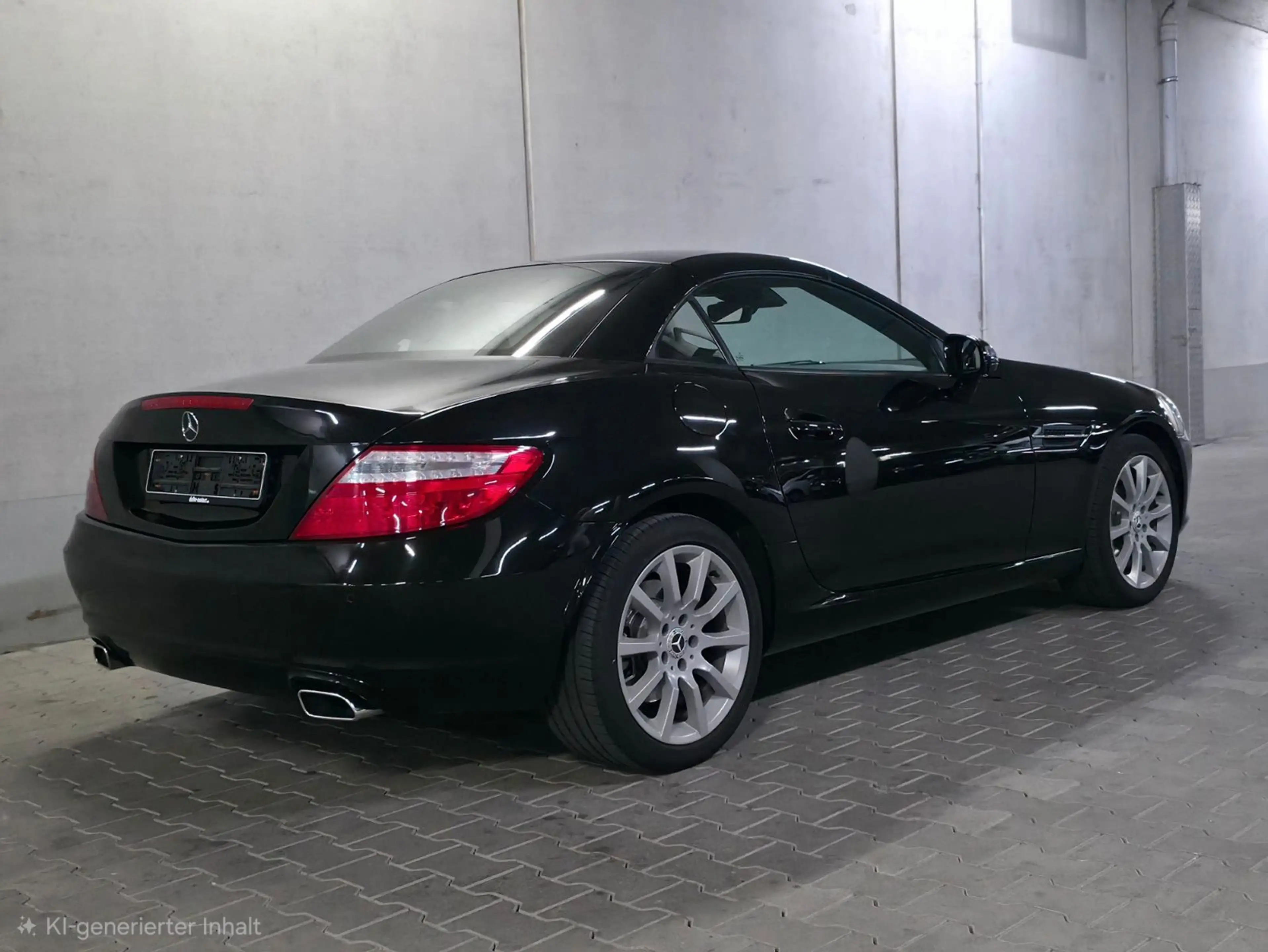 Mercedes-Benz SLK 200 Roadster Automatik Glasdach AirScarf — photo 5
