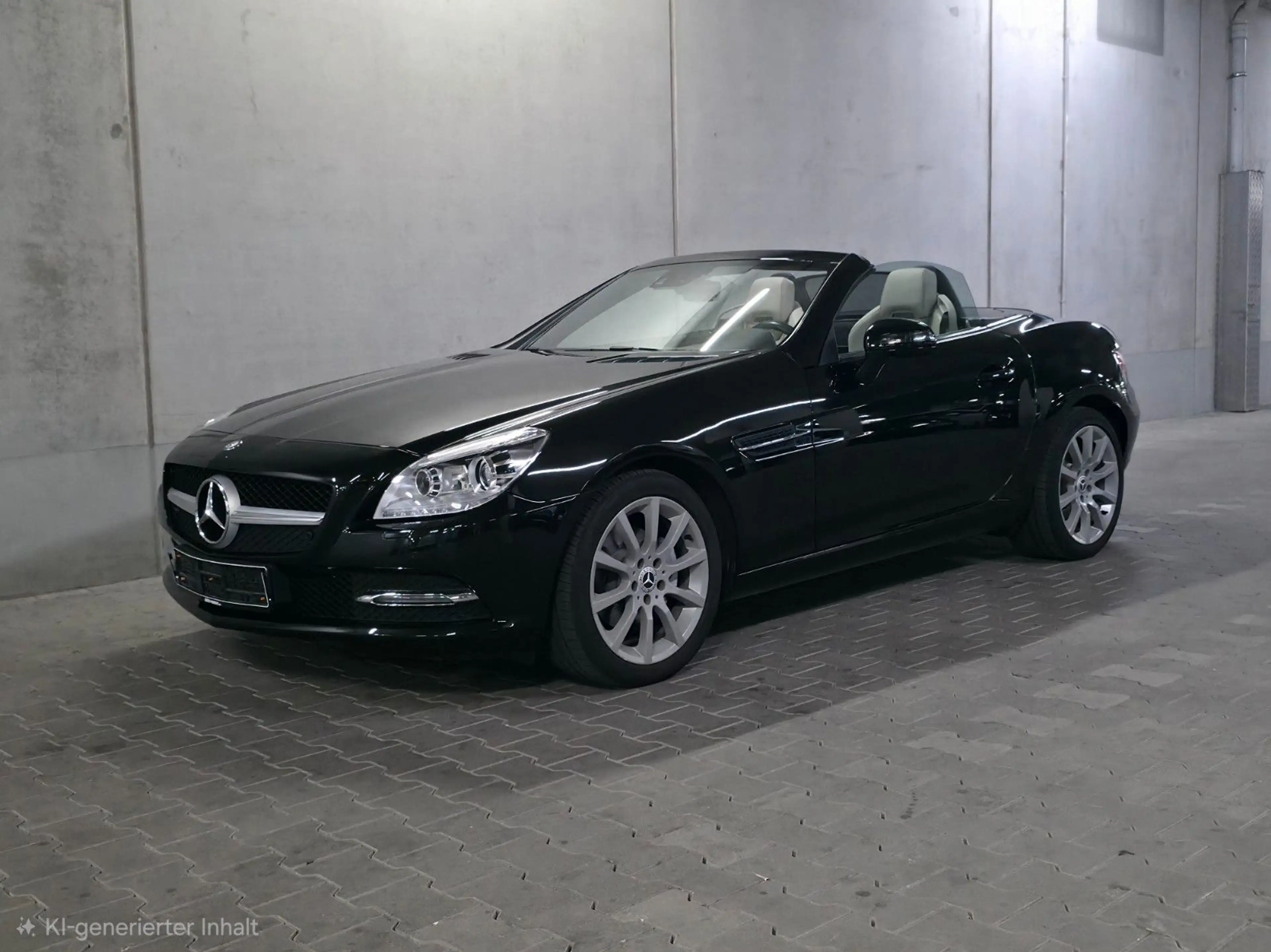 Mercedes-Benz SLK 200 Roadster Automatik Glasdach AirScarf